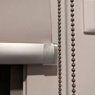 Chặn cửa kính chống lóa hình oval