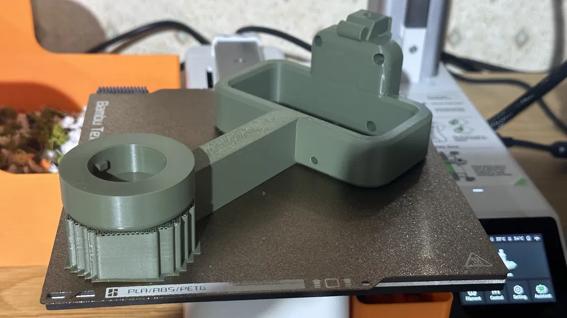 Tay Cầm Bambu A1 Mini Có Giá Đỡ Cuộn Dây Creality Kỹ Thuật Số - Image 3