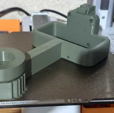 Tay Cầm Bambu A1 Mini Có Giá Đỡ Cuộn Dây Creality Kỹ Thuật Số