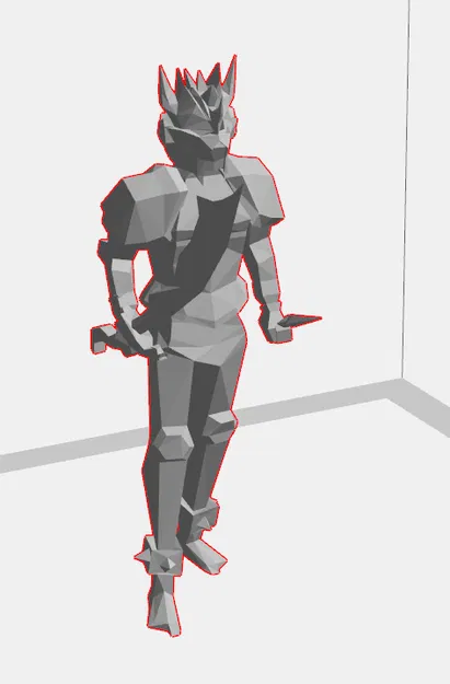 Mô hình OSRS 13 Def pure - Image 1