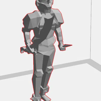 Mô hình OSRS 13 Def pure