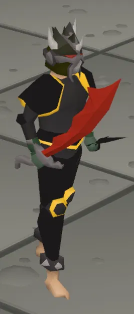 Mô hình OSRS 13 Def pure - Image 2