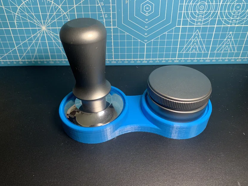 Giá đỡ tamper Espresso 58mm - Image 1