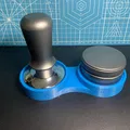Giá đỡ tamper Espresso 58mm - Thumbnail 1