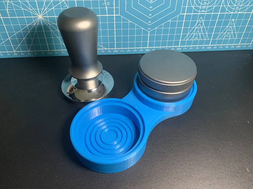 Giá đỡ tamper Espresso 58mm - Image 3