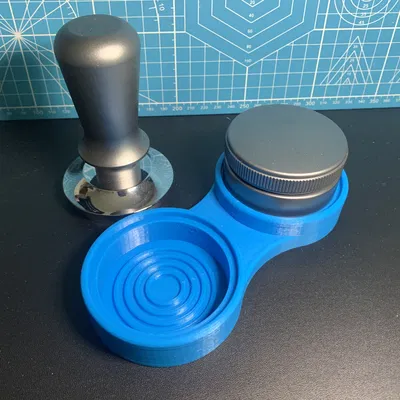 Giá đỡ tamper Espresso 58mm
