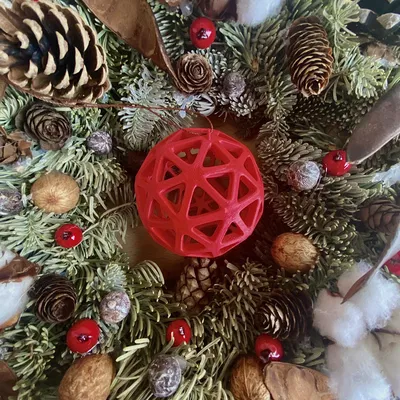 Quả Cầu Giáng Sinh