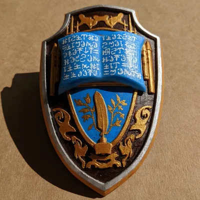 Mô Hình Khiên Flameseeker Prophecies từ Guild Wars 2