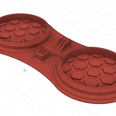 Trạm Giữ Tamper Espresso (58.5mm)