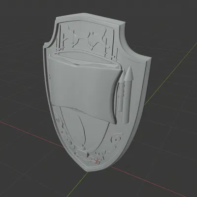 Mô Hình Khiên Flameseeker Prophecies từ Guild Wars 2