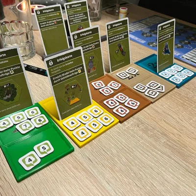 Dụng Cụ Dorfromantik