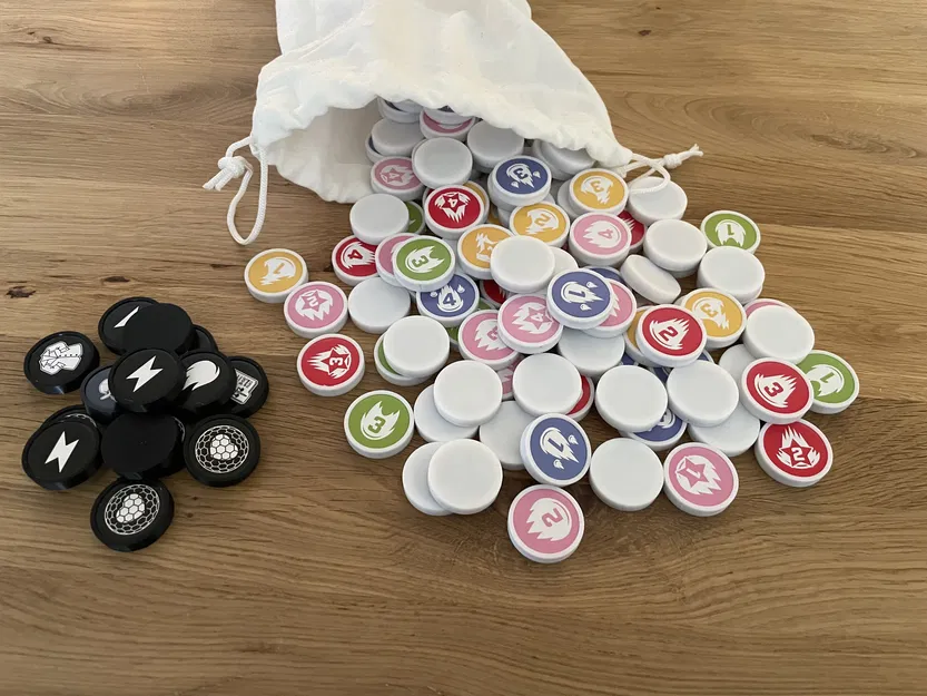 Giá Đựng Token Theo Thông Số (Bản Chỉnh Sửa OpenSCAD) - Image 3