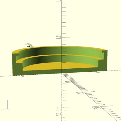 Giá Đựng Token Theo Thông Số (Bản Chỉnh Sửa OpenSCAD)