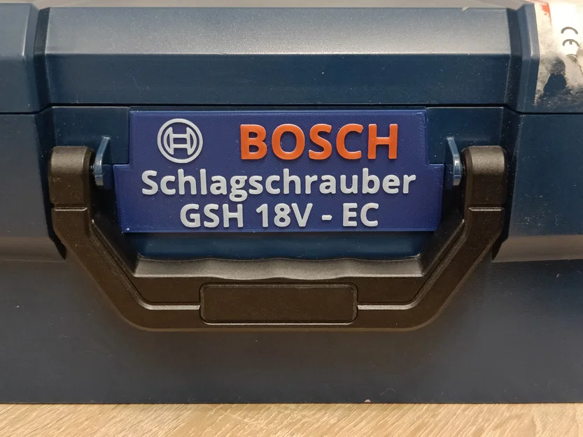 Nhãn L-Boxx cho cả hộp cũ - Image 2