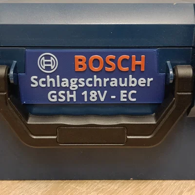 Nhãn L-Boxx cho cả hộp cũ