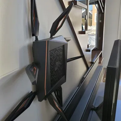 Khuôn Mẫu Giá Treo Tường Trần ASUS Router GT-AX11000 RT-AC5300 GT-AC5300