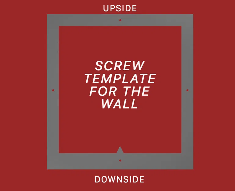 Khuôn Mẫu Giá Treo Tường Trần ASUS Router GT-AX11000 RT-AC5300 GT-AC5300 - Image 3