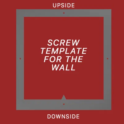 Khuôn Mẫu Giá Treo Tường Trần ASUS Router GT-AX11000 RT-AC5300 GT-AC5300