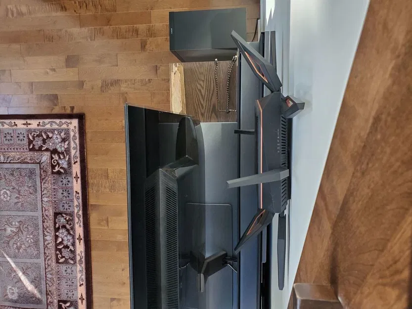 Khuôn Mẫu Giá Treo Tường Trần ASUS Router GT-AX11000 RT-AC5300 GT-AC5300 - Image 4