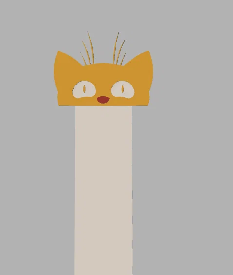 Kẹp Sách Hình Mèo - Image 1