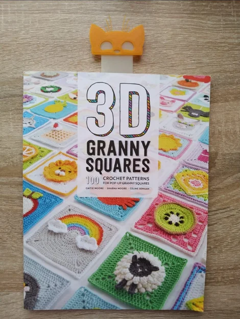 Kẹp Sách Hình Mèo - Image 2