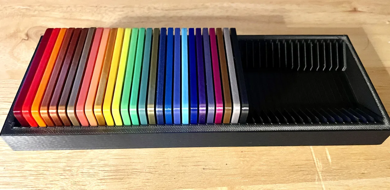 Hộp Đựng Mẫu Filament Đơn Giản - Image 1