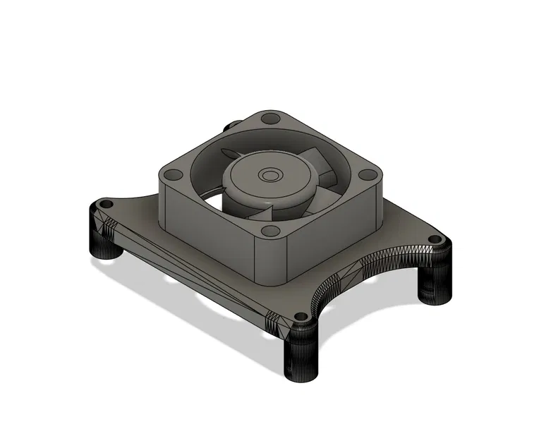 BTT CB1 Gdstime 3010 FanHat cho CB1 Heatsink - Image 1