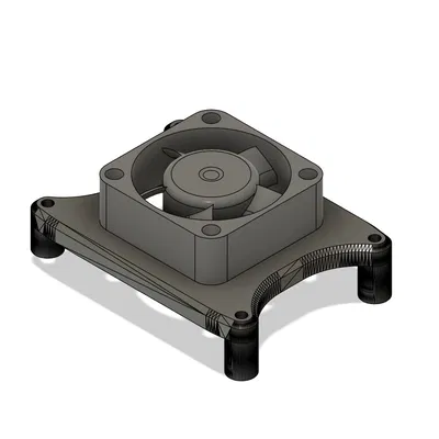 BTT CB1 Gdstime 3010 FanHat cho CB1 Heatsink