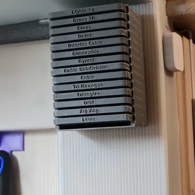 Mẫu thử độ đặc ruột