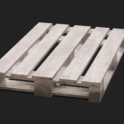 Mô Hình Pallet Gỗ