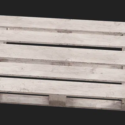 Mô Hình Pallet Gỗ