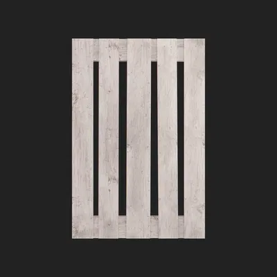 Mô Hình Pallet Gỗ