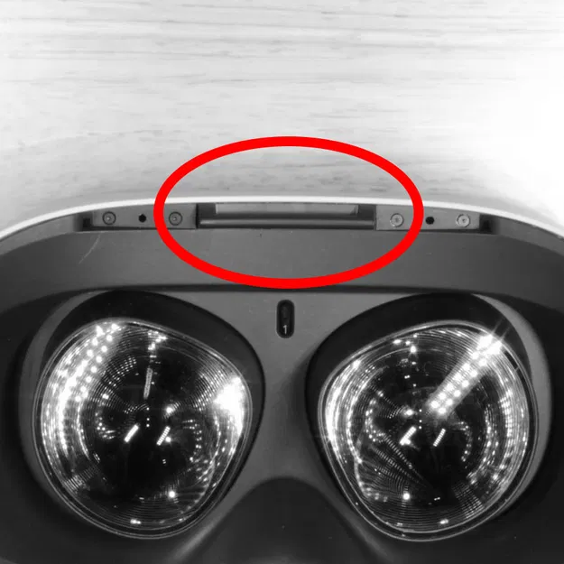 Khóa Dây Đeo Đầu Meta Quest 2 - Image 2