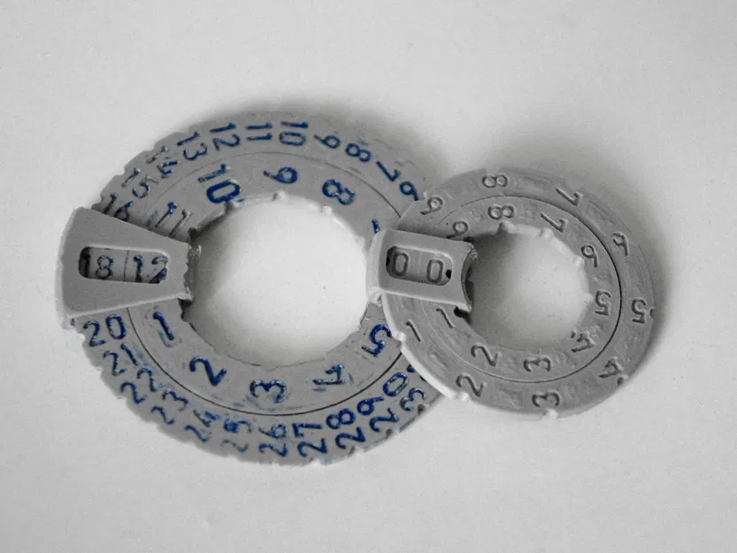 Đồng Hồ Đếm Vòng - Image 2