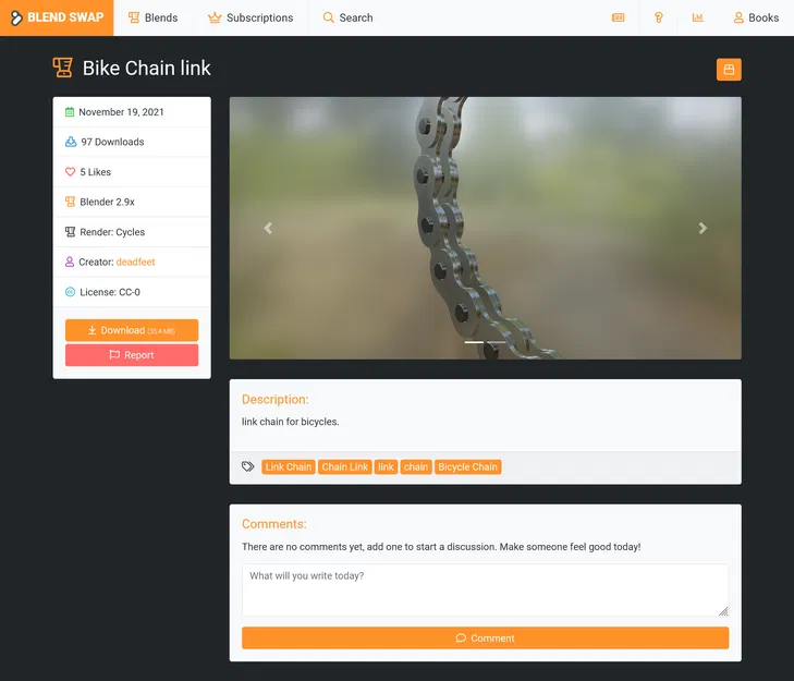 Mắt Xích Xe Đạp - Image 3