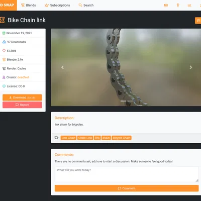 Mắt Xích Xe Đạp