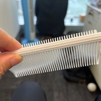 Lược Cắt Tóc Barber Tạo Kiểu Fading