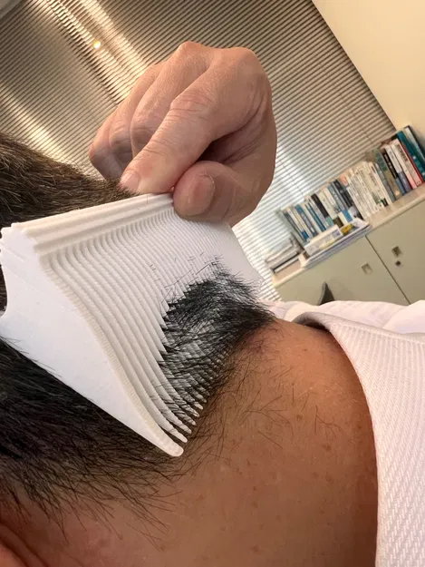 Lược Cắt Tóc Barber Tạo Kiểu Fading - Image 2