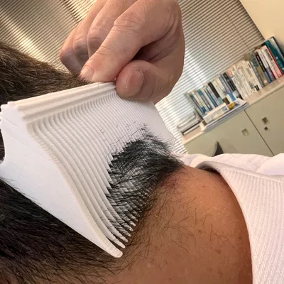 Lược Cắt Tóc Barber Tạo Kiểu Fading