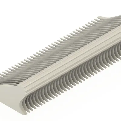 Lược Cắt Tóc Barber Tạo Kiểu Fading