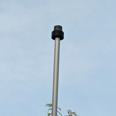 Giá đỡ máy đo gió Netatmo cho nắp đỉnh cột cờ