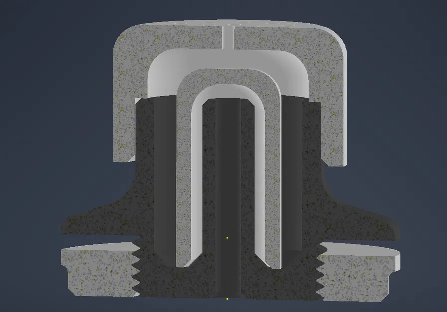 Nắp lên men cho kombucha đa năng - Image 1