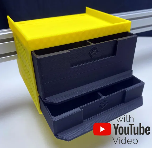 Hộp ngăn kéo MT-SYSTEM M: Phiên bản 1xH2 + 1xH1 - Image 1