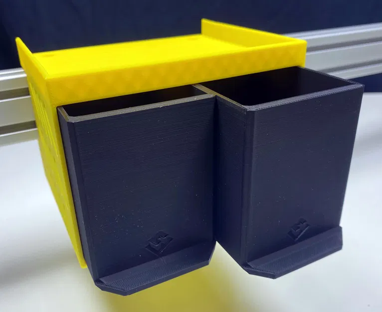 Hộp ngăn kéo MT-SYSTEM M: Phiên bản 1xH3 - Image 2