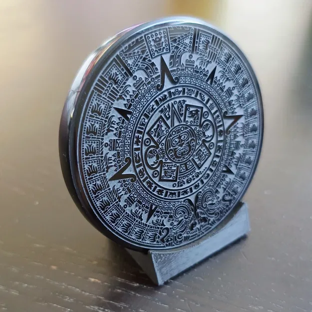 Chân đế đĩa (thợ đá Mayan) - Image 3