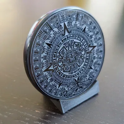 Chân đế đĩa (thợ đá Mayan)