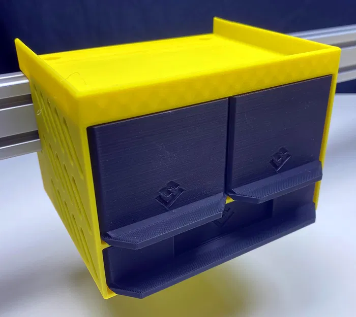 Hộp ngăn kéo MT-SYSTEM M: Phiên bản 1xH2 + 1xH1 - Image 2