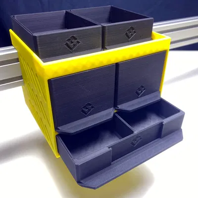 Hộp ngăn kéo MT-SYSTEM M: Phiên bản 1xH2 + 1xH1