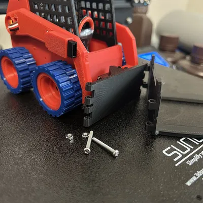 Mini Skidi Quick-Attach