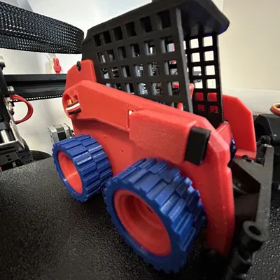 Mini Skidi Quick-Attach